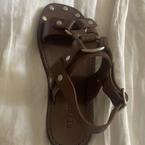 NWT Re/done Sandals brown 36/6 - Picture 3 of 8